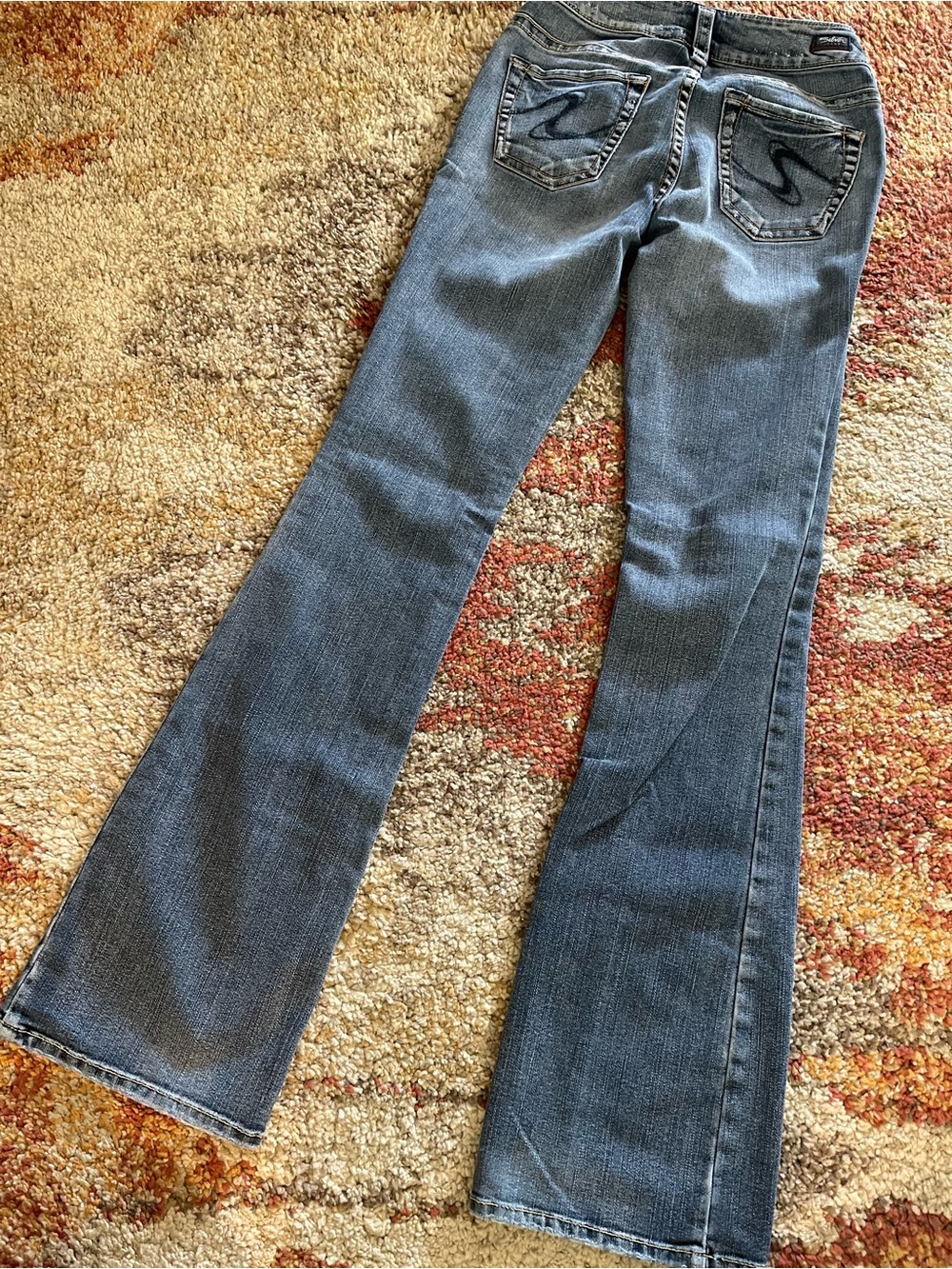 Silver “Suki” Bootcut